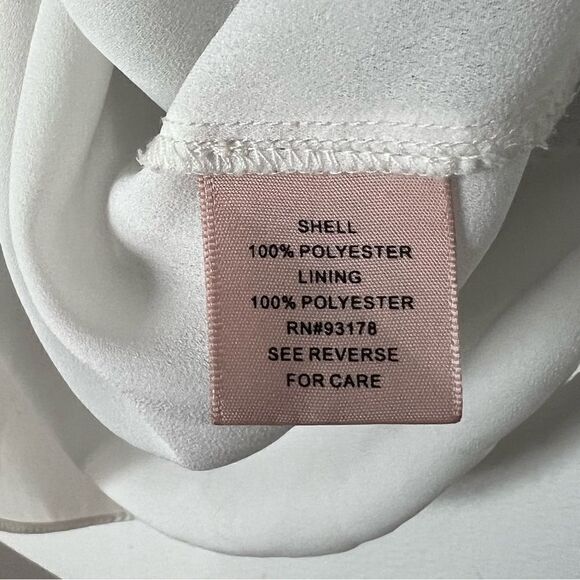 Philosophy V-Neck High-Lo Hem Dot Print Tank Top - Picture 5 of 6